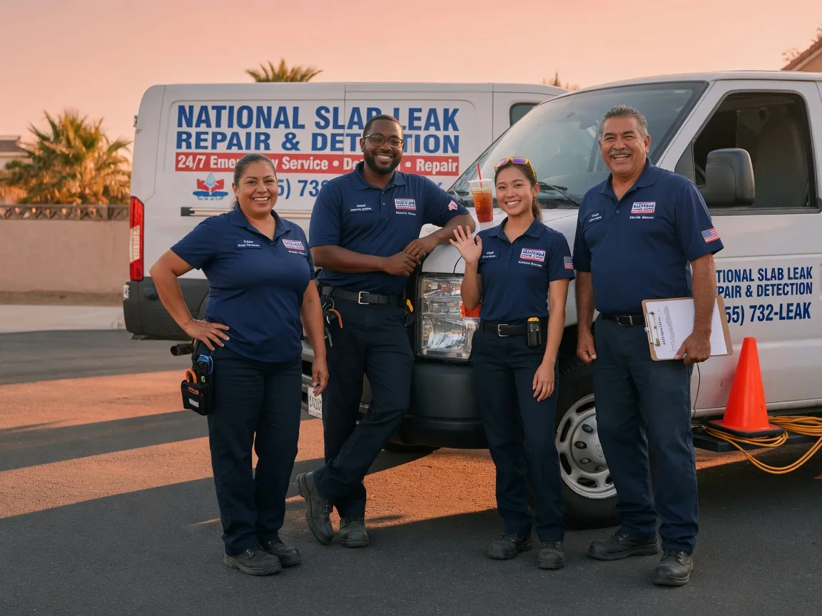 Slab Leak Detection company in Nescopeck, PA