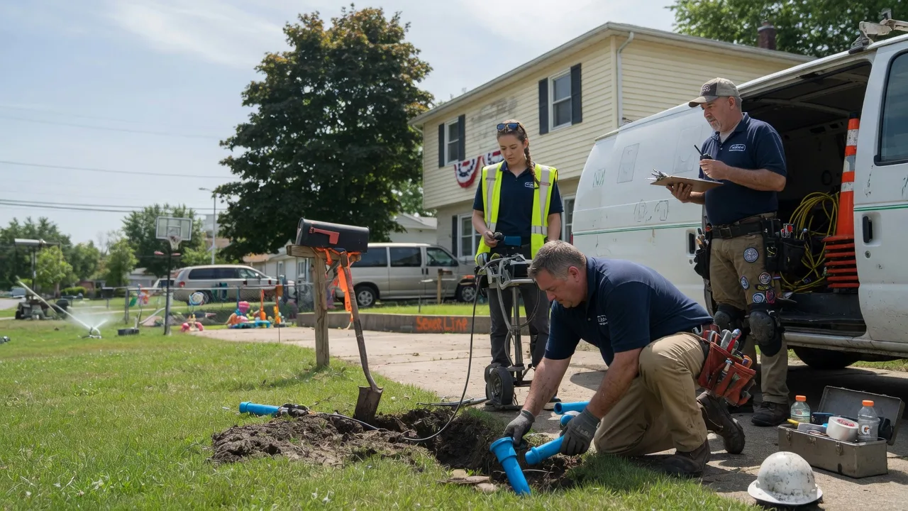 Slab Leak Repair in Nescopeck, PA near me